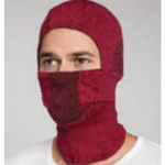 Termo po&scaron;almis unisex HZT14010, raudonas, Universalus