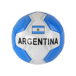 Futbolo kamuolys su Argentinos vėliava Lean Toys, 5 dydis