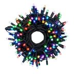 Lauko ir vidaus girlianda, 100 LED, 50 m