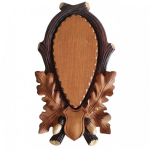 Medinė trofėjaus lenta stirnino ragams Arture, 16.5cm
