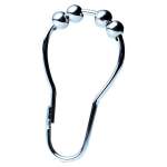 Kabliukai užuolaidoms Ridder 12 vnt.