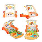 Lavinamasis kilimėlis ir stumdukas 2in1 Huanger HE0638, raudonas