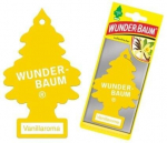 Automobilių oro gaiviklis Wunder-Baum Vanillaroma, 1 Vnt.