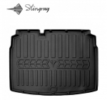 Guminis bagažinės kilimėlis Volkswagen Golf VI (hatchback, lower boot) 2008-2012