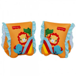 Pripučiamos rankovės plaukimui FisherPrice Animals, įvairių spalvų