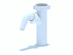 Skalbyklės at&scaron;aka Aniplast M140EU 40 mm