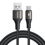 USB kabelis Joyroom SA25-AC3 USB to USB-C 3A 2.0m juodas