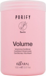 Kondicionierius ploniems plaukams Kaaral Purify Volume, 1000 ml