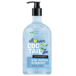 Du&scaron;o želė Bielenda Shower Coctail Blue Matcha Blueberry, 400 ml