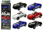 Policijos automobilių rinkinys Lean Toys