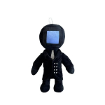 Populiarusis pliu&scaron;inis žaislas Skibidi Toilet