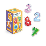 Magnetukų rinkinys Dodo Mon Gamnes Skaičiai, 10vnt