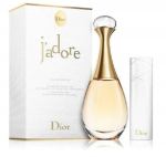 Rinkinys Christian Dior J'Adore Jasmine Grandiflorum moterims: kvapusis vanduo EDP, 100 ml + kvapusis vanduo EDP, 10 ml