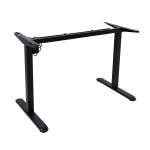 Stalo koja Home4You Ergo Light, juoda