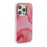 iLike  Apple  iPhone 15 Pro Max Print Desire Customized Diamonds Case  Red