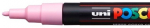 Žymeklis UNI Posca PC-3M, apvalus, 0.9 - 1.3 mm, &scaron;v. rožinis