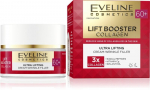 Stangrinamasis veido kremas Eveline Lift Booster Collagen 60+ ultra lifting, 50 ml