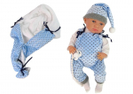 Lėlė kūdikis Lean Toys, 46 cm