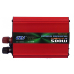 Galingas įtampos keitiklis - inverteris 12V-220V, 500W