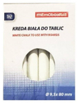 Mokyklinė kreida, 12 vnt., balta