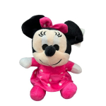 Limpantis pliu&scaron;inis žaislas Minnie Mouse pelytė