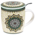 Arbatos puodelis su sieteliu, 400ml