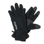 Huppa Flisinės pir&scaron;tinės AAMU, black