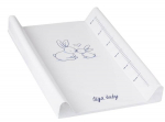 Persirengimo kilimėlis Tega Baby Kroliczki, baltas, KR-009, 50x70 cm