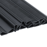 Klipsai tvoros juostai Bradas, 19 cm, 20 vnt.