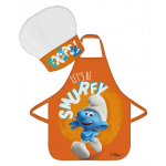 Vaiki&scaron;kas prijuosčių rinkinys Smurfy