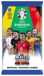 Futbolo kortelių rinkinys Topps Match Attax UEFA EURO 2024, 8 vnt.