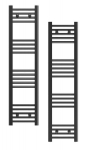 Vonios radiatorius Granitan Breno 30 x 120 cm juodas