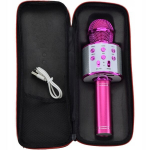 Karaokė mikrofonas Bluetooth belaidis