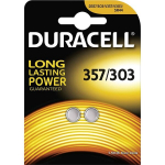 Baterijos Duracell D303/357 2vnt