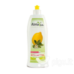Indų ploviklis ALMAWIN su citrinžole 500ml, Indų ploviklis ALMAWIN su citrinžole 500ml
