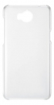 "Huawei Y6 (2017)" apsauginis dangtelis skaidrus