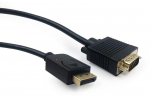 Gembird CCP-DPM-VGAM-6, DP/VGA, 1.8 m