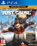 &bdquo;Just Cause 3&ldquo; &ndash; &bdquo;Gold Edition&ldquo; (PS4) &ndash; veiksmo žaidimas &ndash; &bdquo;Square Enix&ldquo; &ndash; &bdquo;Blu-Ray&ldquo; &ndash; 2017 m. balandžio 7 d.