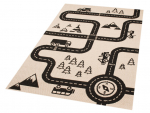 Zala Living vaiki&scaron;kas kilimas Road Map Charly, 120x170 cm