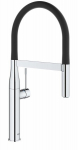 GROHE Essence New virtuvinis mai&scaron;ytuvas, juodas 30294000