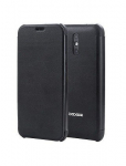 Doogee X10 atverčiamas dėklas + grūdintas stiklas