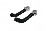 Dviračio vairo galai Good Bike Aluminium 140 mm, juodi