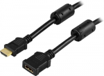 Deltaco HDMI-122, HDMI, 2 m