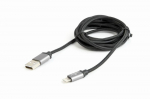 Gembird CCB-mUSB2B-AMLM-6, USB-A/Lightning, 1.8 m