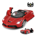 Radijo bangomis valdomas automodelis Rastar Ferrari LaFerrari Aperta 1:14, 75800
