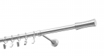 Viengubas karnizas 19mm OLIMP, 200 cm, nerūdijančio plieno