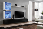 Sekcija Switch XVIII, juoda/balta