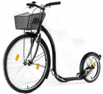 Paspirtukas Kickbike City G4, juodas