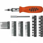 Top Tools Atsuktuvas su keičiamais antgaliais 52 dalys 39D357