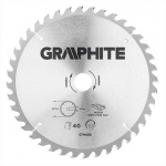 Pjovimo diskas Graphite, 255x30mm